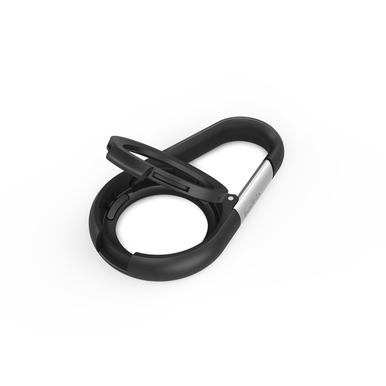 Belkin Secure Holder with Carabiner for AirTag, Black| MSC008BTBK