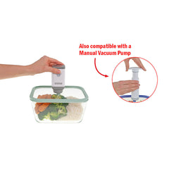 Status Viva Containers 4-Set (With Vacuum Pump) - Mint | 131271