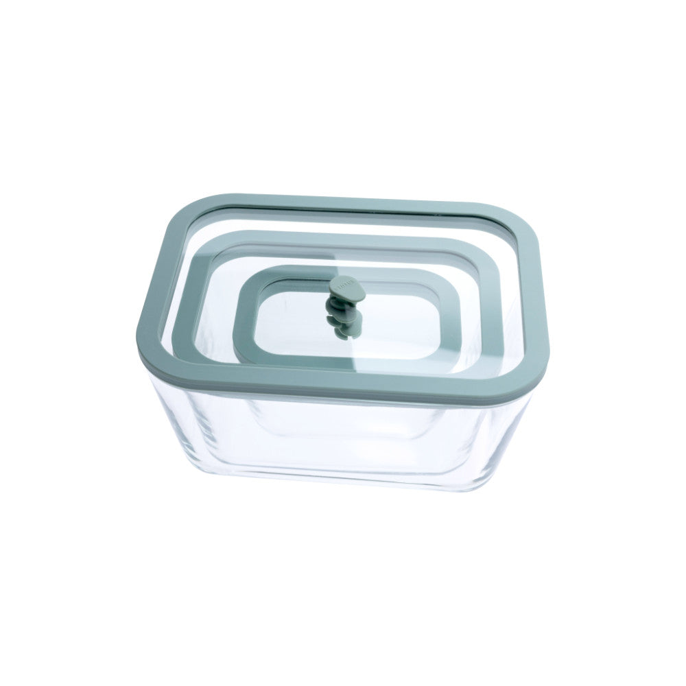 Status Viva Containers 4-Set (With Vacuum Pump) - Mint | 131271