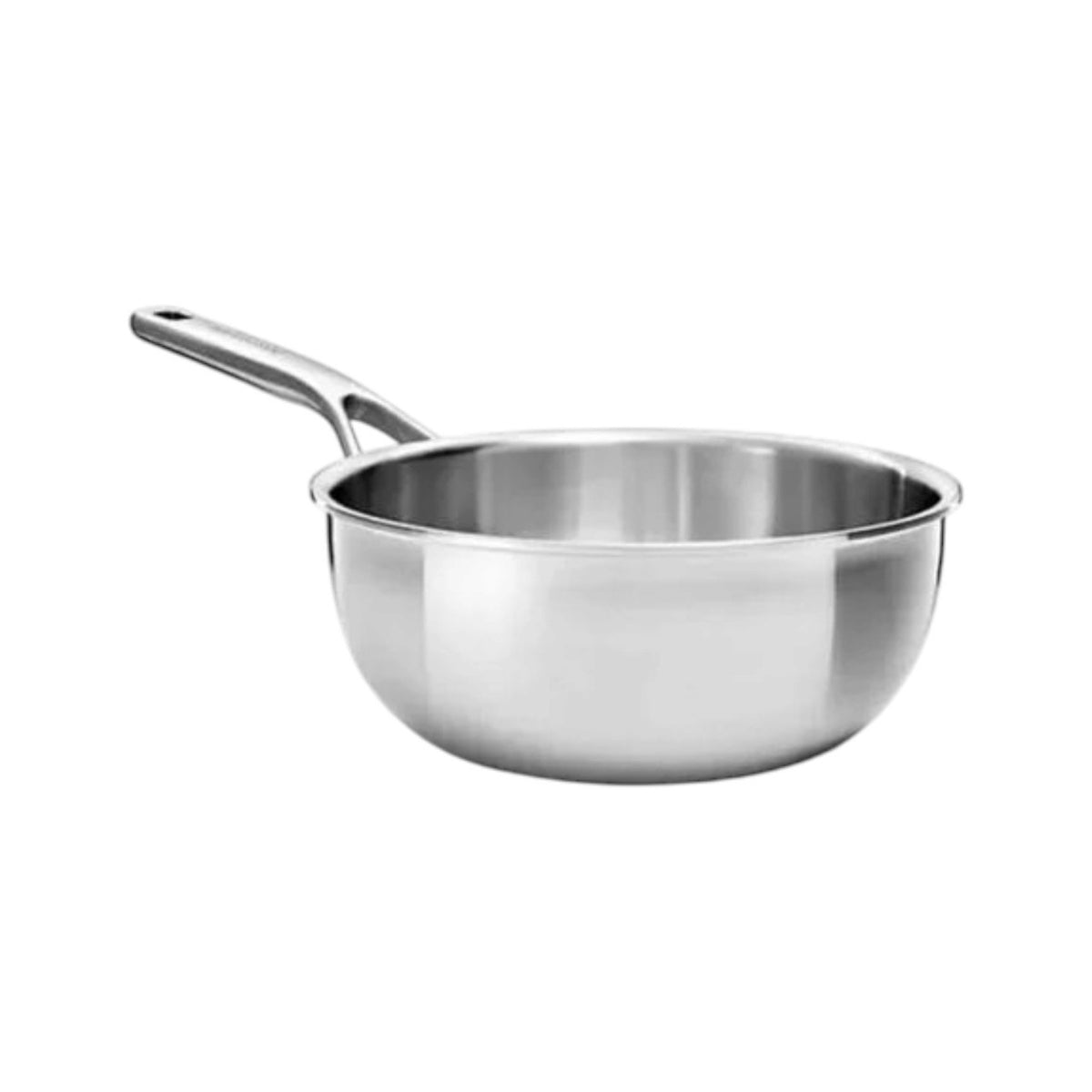 KitchenAid 24cm 2.3L Stainless Steel Cooking Pan | CC006025-001
