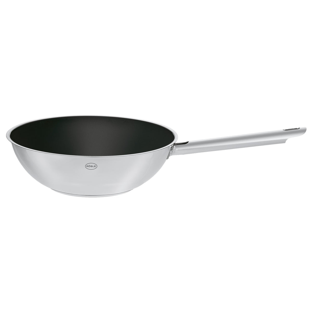 KitchenAid 28cm Stainless Steel Wok with Ceramic Non-Stick Coating | CC005737-001