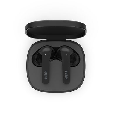 Belkin SoundForm Flow Noise Cancelling Earbuds, Black| AUC006BTBK
