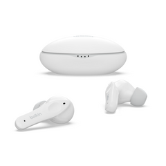 Belkin SoundForm Nano Wireless Earbuds for Kids, White | PAC003BTWH