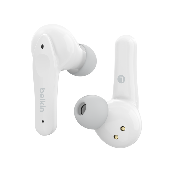 Belkin SoundForm Nano Wireless Earbuds for Kids, White | PAC003BTWH