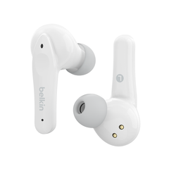 Belkin SoundForm Nano Wireless Earbuds for Kids, White | PAC003BTWH