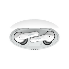 Belkin SoundForm Nano Wireless Earbuds for Kids, White | PAC003BTWH