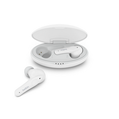 Belkin SoundForm Nano Wireless Earbuds for Kids, White | PAC003BTWH