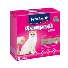Vitakraft Compact Ultra Classic Cat Litter - 8 kg | 200323