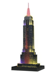 Ravensburger Empire State B. - إصدار الليل 216 قطعة | RV12566-1