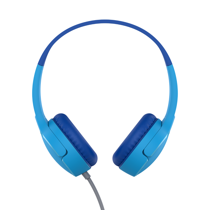 سماعات رأس سلكية Belkin SoundForm Mini للأطفال فوق الأذن، أزرق | AUD004BTBL