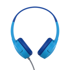 سماعات رأس سلكية Belkin SoundForm Mini للأطفال فوق الأذن، أزرق | AUD004BTBL