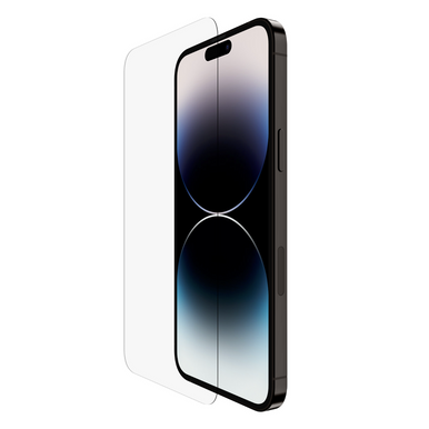 Belkin  Tempered Glass  Screen Protector for iPhone 14 Pro ,2PK, Transparent | OVA109ZZ