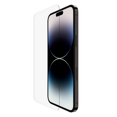 Belkin  Tempered Glass  Screen Protector for iPhone 14 Pro ,2PK, Transparent | OVA109ZZ