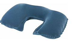 Avenli Flocked Air Pillow 45 x 28cm - Blue | 137007