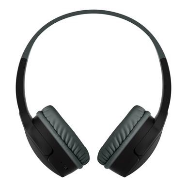Belkin SoundForm Mini Wireless On-Ear Headphones for Kids, Black| AUD002BTBK