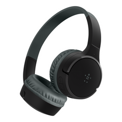 Belkin SoundForm Mini Wireless On-Ear Headphones for Kids, Black| AUD002BTBK