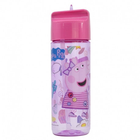 Stor Large Ecozen Hydro Bottle 540ml Peppa Pig | 13923