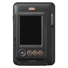 Fujifilm Instax Mini LiPlay - Compact Hybrid Instant Camera - Elegant Black | FUIHMLPCB