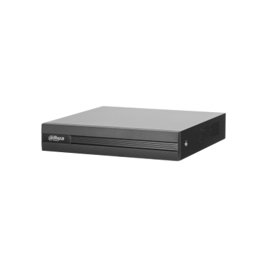 Dahua 4 Channels Penta-brid 5M-N/1080p Cooper 1U 1HDD WizSense Digital Video Recorder | XVR1B04H-I