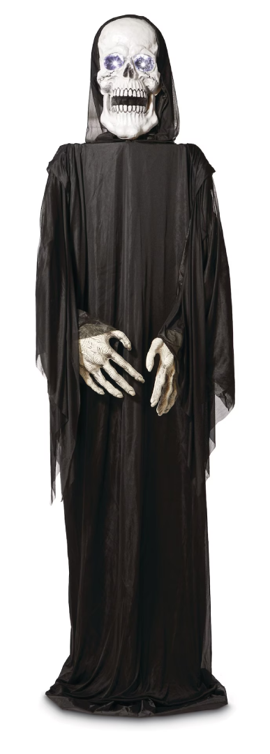 Extra Tall Ghost Children's Costume with Mask & Gloves | 091914