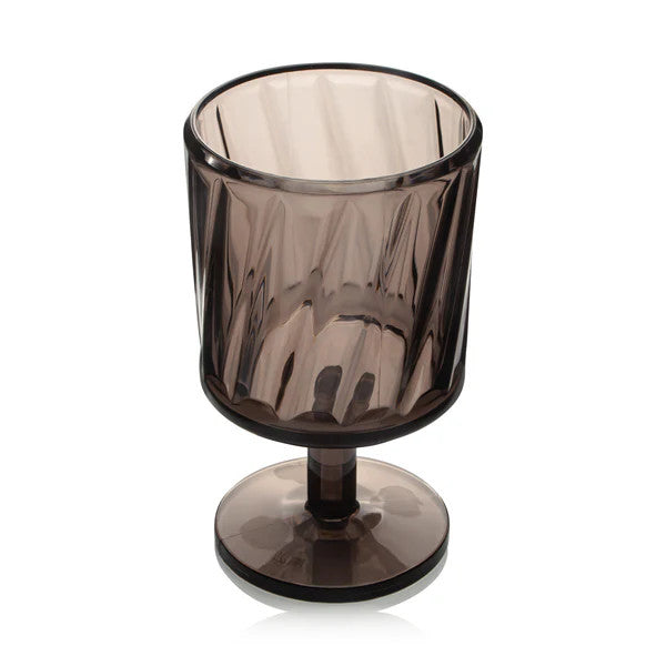 Depa Lunar Smoked Gray Goblet 340ml | 1426