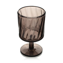 Depa Lunar Smoked Gray Goblet 340ml | 1426