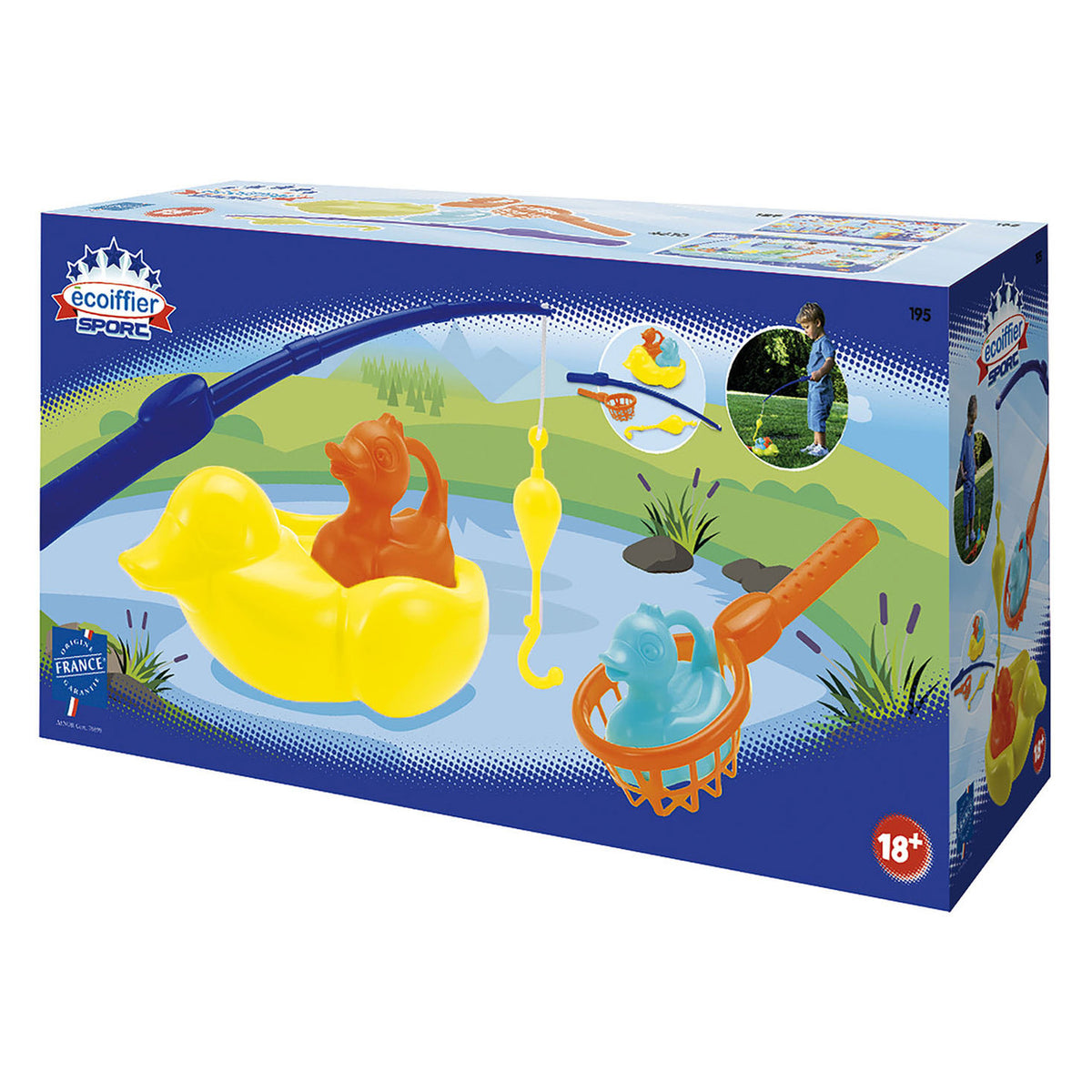 Ecoiffier Sport Fishing Game Set | 000195