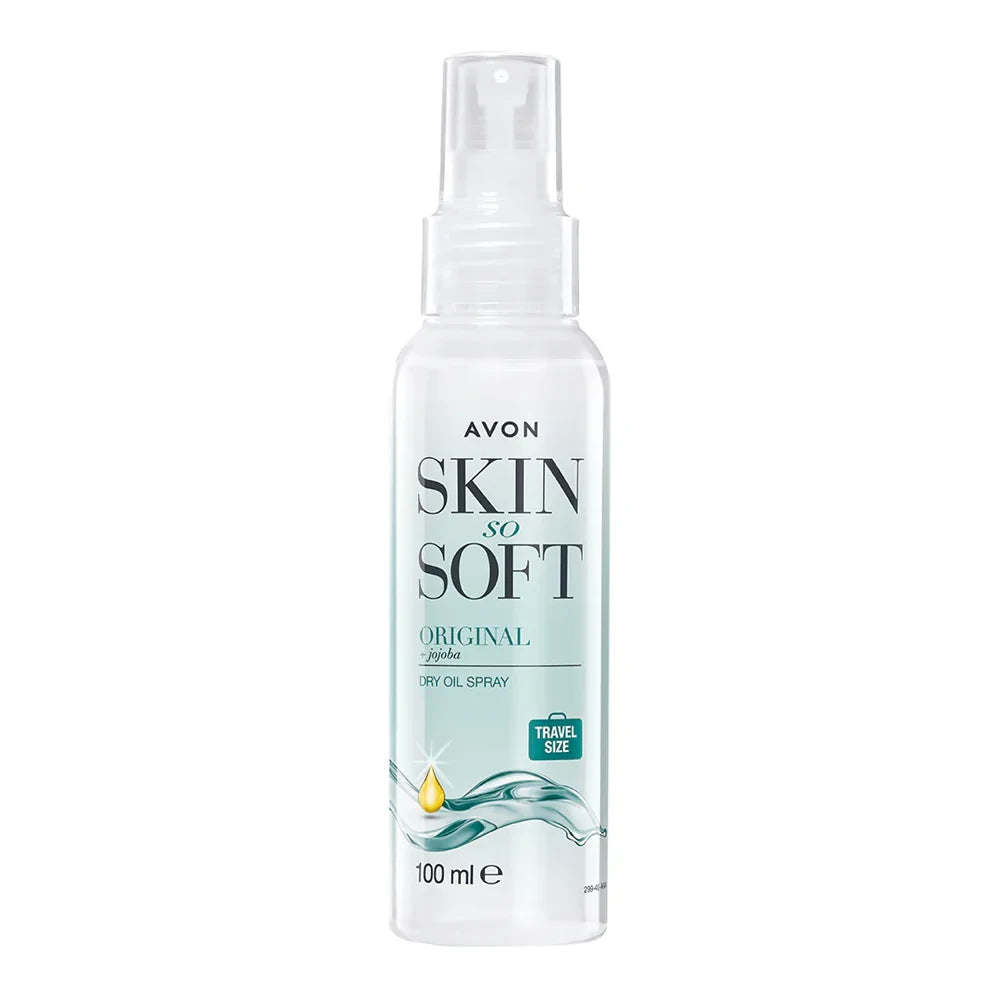 Avon Skin So Soft Dry Oil Spray Original Travel Size 100ml | 1437723