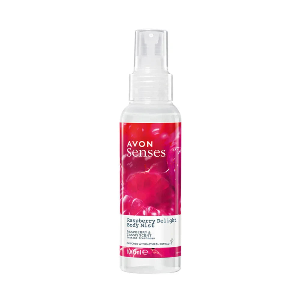 Avon Naturals Raspberry Fragrance Spritz 100ml | 1566240