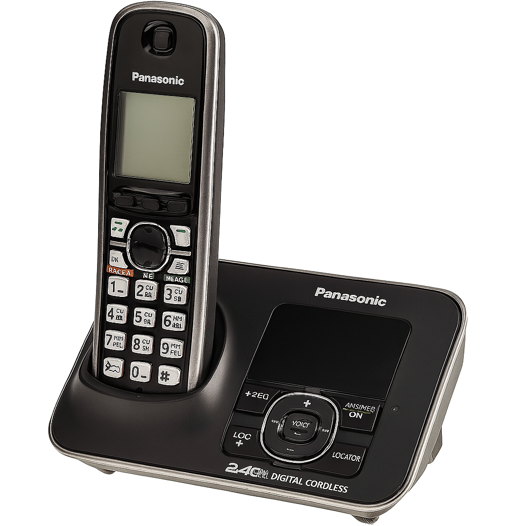 Panasonic Cordless Phone - Bluetooth - Baby Monitor | KX-TG8611FX2
