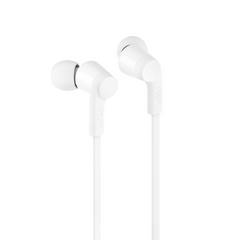 Belkin SoundForm Wired Earbuds with USB-C Connector, White|G3H0002BTWHT