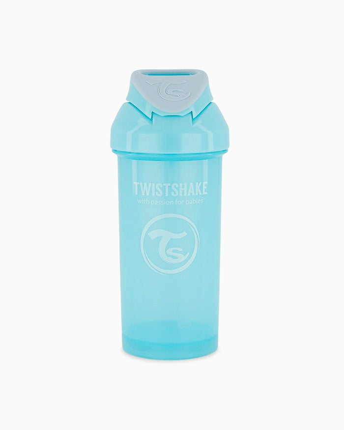 Twistshake Straw Cup 360ml 12+m Pastel Blue | 78589