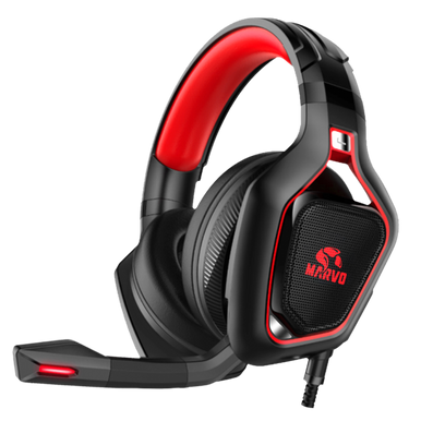 MARVO SCORPION HG8960 PRO STEREO GAMING HEADSET | Compatibility: PC, consoles ( PS4, Xbox One )