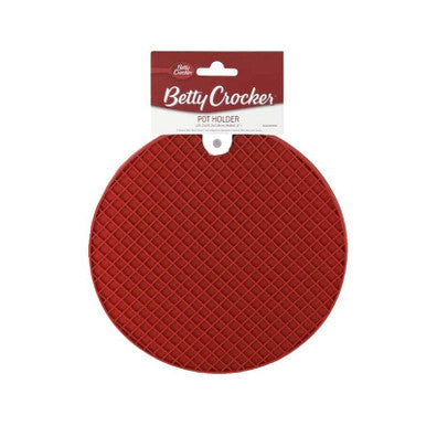 Betty Crocker 20cm Silicone Pot Pad | BC4050