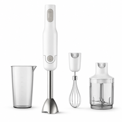 Philips ProMix Daily Collection Hand Blender 700W with Turbo & 3 Accessories