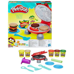 Play-Doh Burger Barbecue Playset | F4636