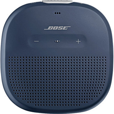 Bose SoundLink Micro Small Portable Bluetooth Speaker (Waterproof), Midnight Blue | 783342-0500