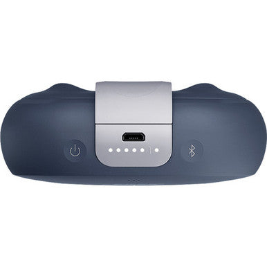 Bose SoundLink Micro Small Portable Bluetooth Speaker (Waterproof), Midnight Blue | 783342-0500