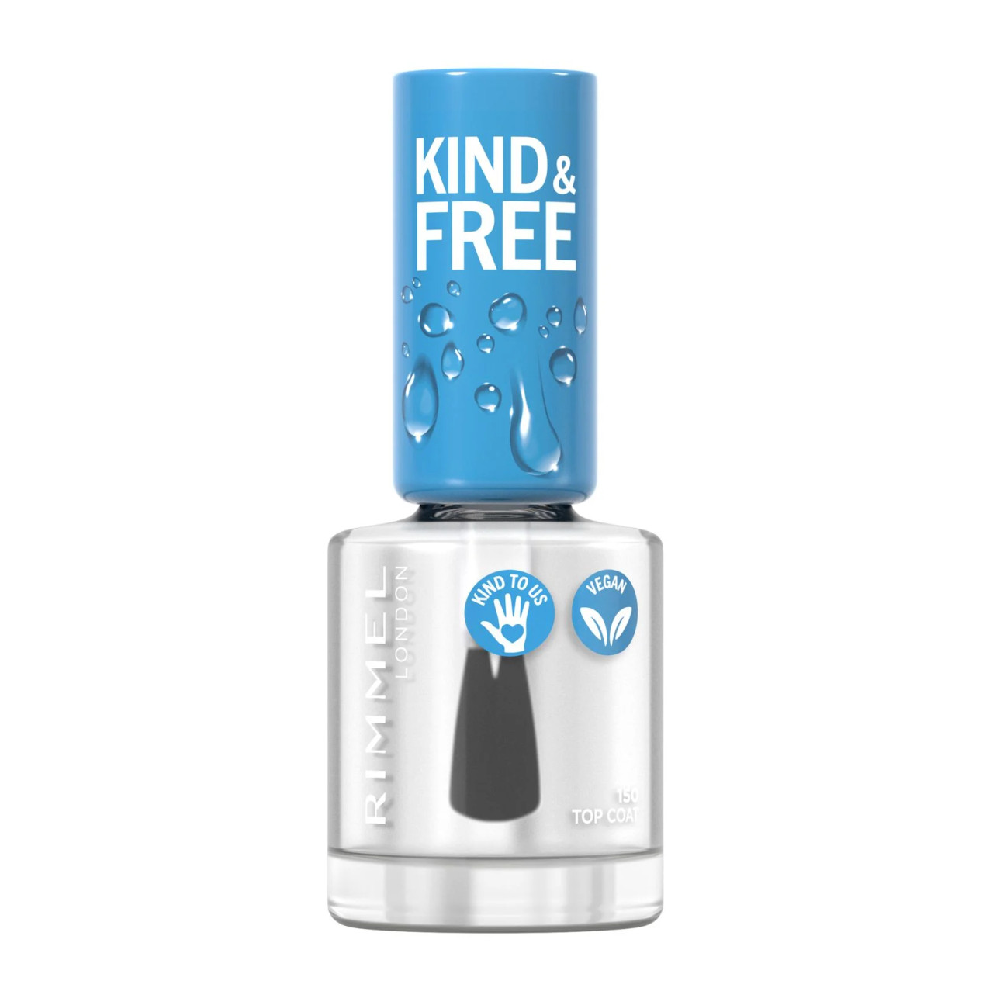 Rimmel Kind & Free Clean Plant-Based Nail Polish