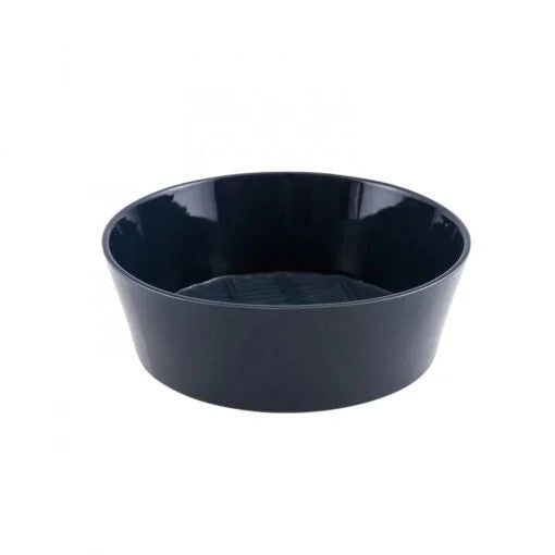 Karaca Galactic Stoneware Salad Plate 13cm – Navy Blue | 153.01.01.3847