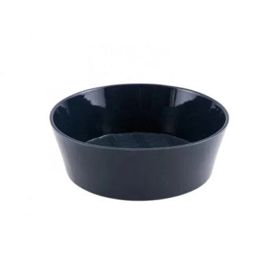 Karaca Galactic Stoneware Salad Plate 13cm – Navy Blue | 153.01.01.3847