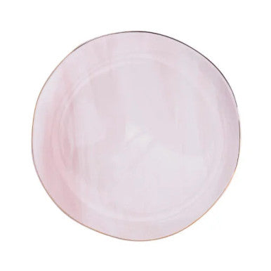 Karaca Marble Blush Serving Plate | 153.01.01.3917
