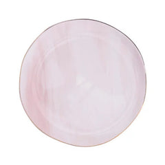 Karaca Marble Blush Serving Plate | 153.01.01.3917