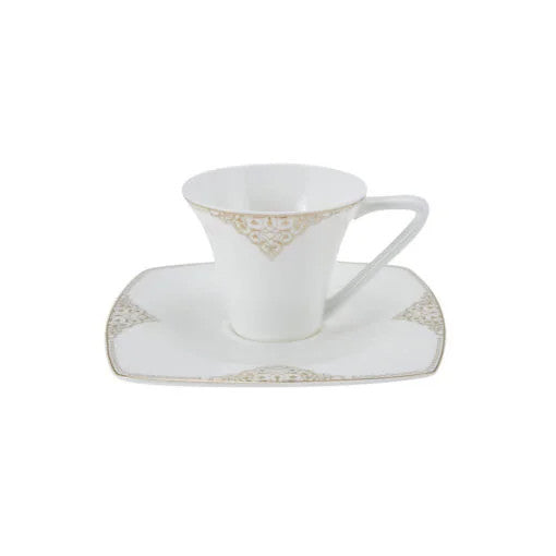 Karaca Simyaci Fine Pearl 6Pcs Coffee Cup Set |  153.01.01.4267