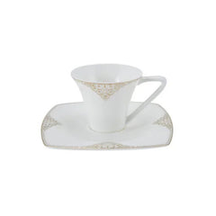 Karaca Simyaci Fine Pearl 6Pcs Coffee Cup Set |  153.01.01.4267