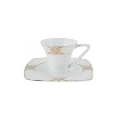Karaca Barok Fine Pearl 6Pcs Coffee Cup Set |  153.01.01.4268