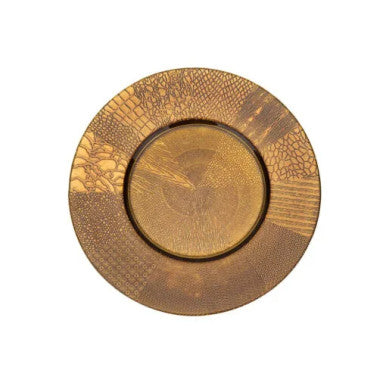 Karaca Home Patchwork Underplate-Soupla 33cm |  153.01.01.4398