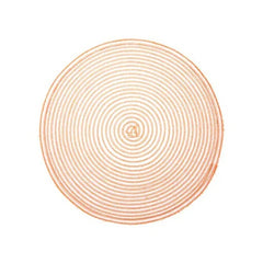 Karaca Home Sara Orange 2Pcs Place Mat Set | 153.01.01.4442