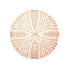 Karaca Home Sara Orange 2Pcs Place Mat Set | 153.01.01.4442