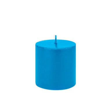 Karaca Home Candle [7x7cm] – Light Blue Paraffin | 153.01.01.4473